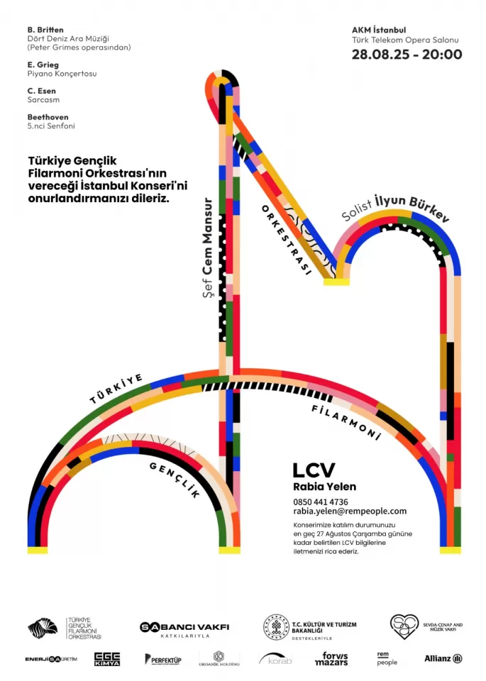TUGFO’nun 2025 Turnesi Başlıyor